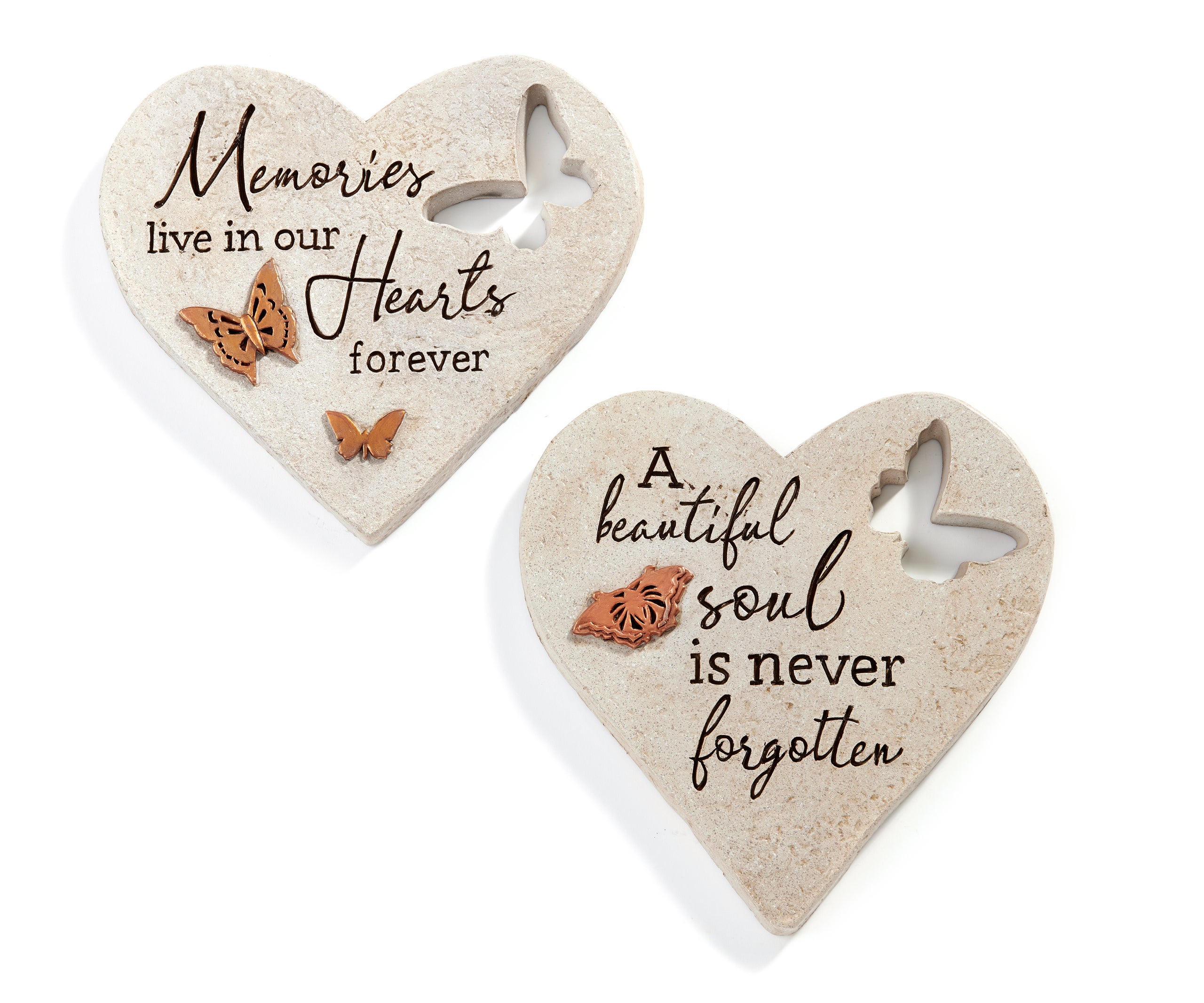 Heart Stepping Stone Songbird Florals